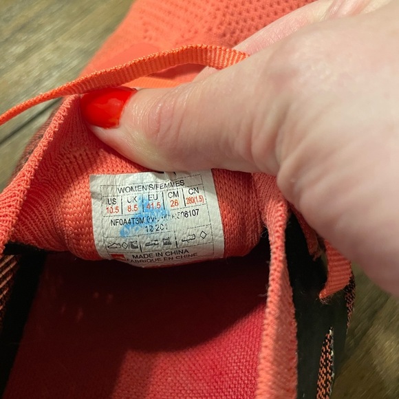 The North Face Women’s Flight Vectiv Trail Running Shoes Fiesta Red Size 10.5 - Picture 10 of 10